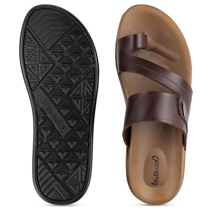 Men's Daily Wear Comfort Sandals - WE1335 Brown