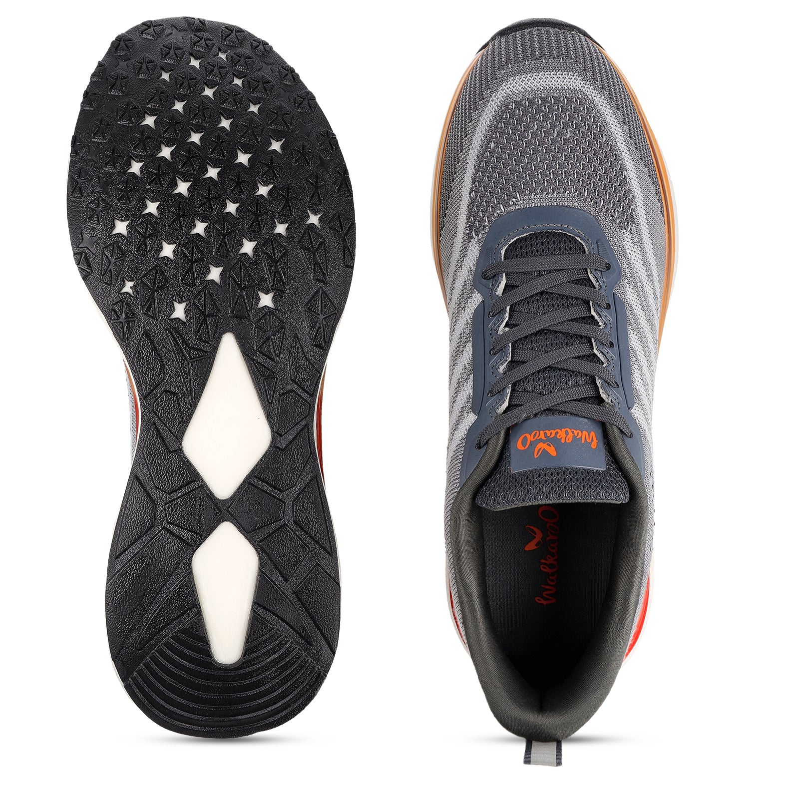 Men's Lace-up Sports Shoe - WS9120 Dark Grey