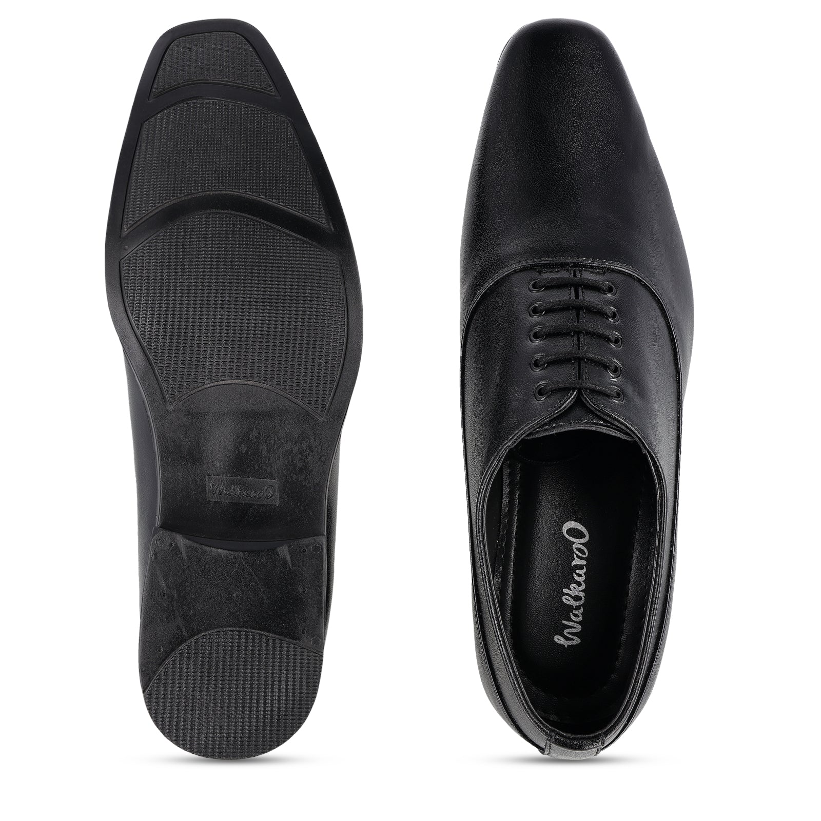 Men's Derby formal Shoes - 17145 Black