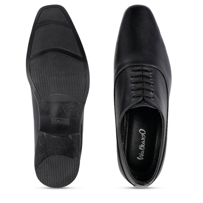 Men's Derby formal Shoes - 17145 Black