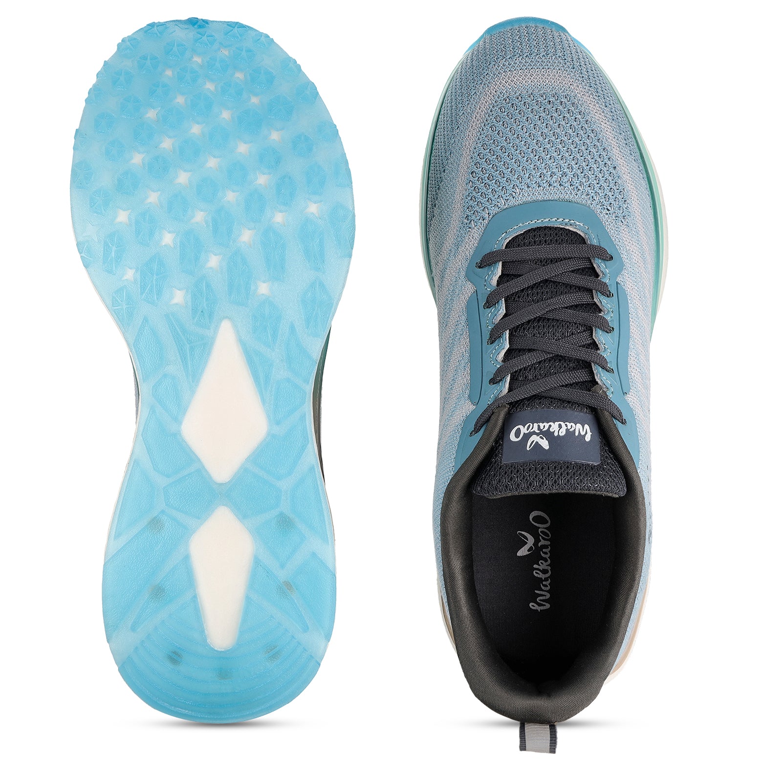 Men's Lace-up Sports Shoe - WS9120 Mint Blue