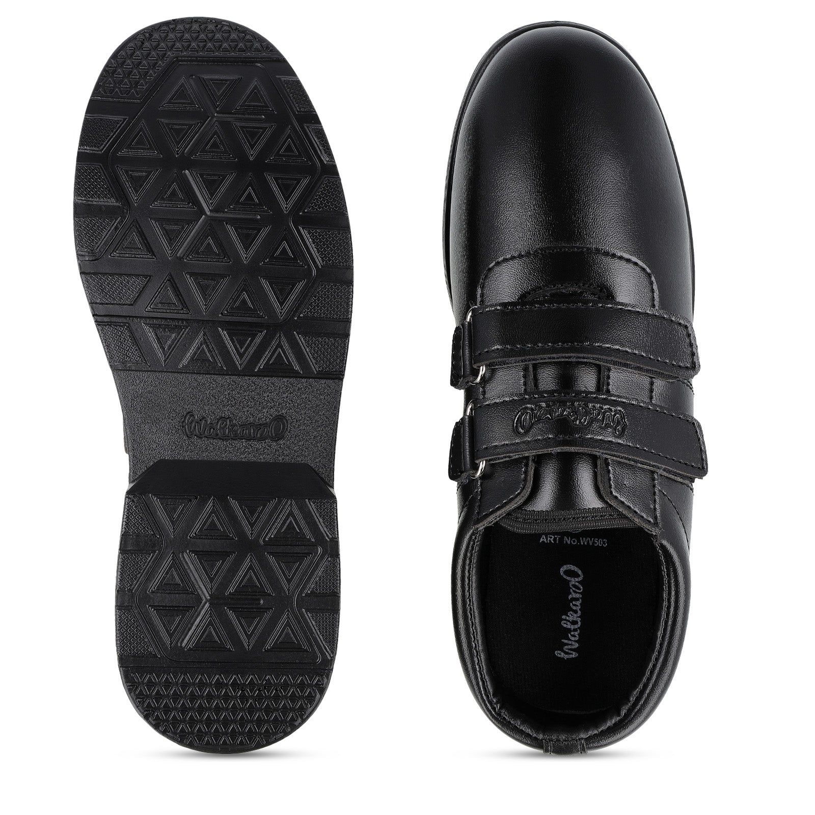 Boy's Black School Shoe - BX503