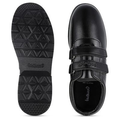 Boy's Black School Shoe - BX503