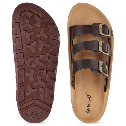 Men's Daily Wear Sandals - WE1360 Brown