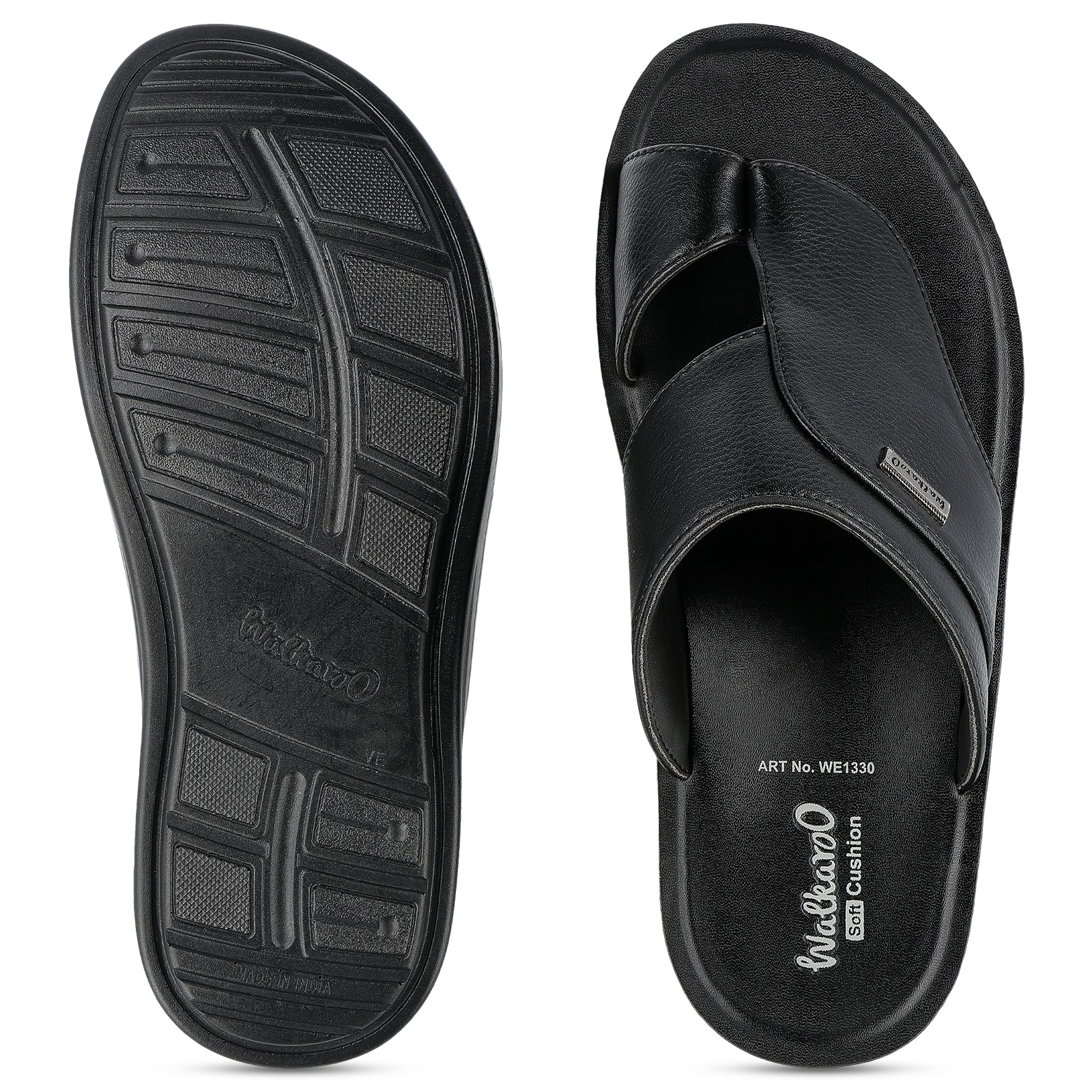 Men's Daily Wear and Office Sandals - WE1330 Black