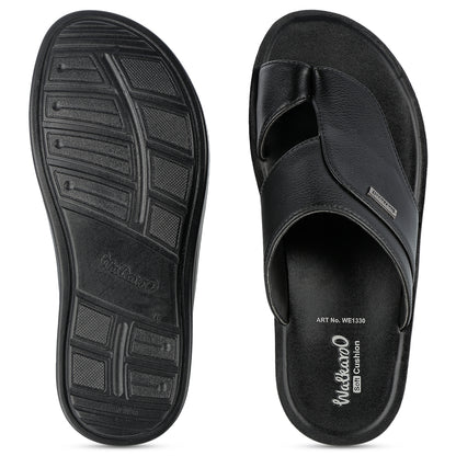 Men's Daily Wear and Office Sandals - WE1330 Black