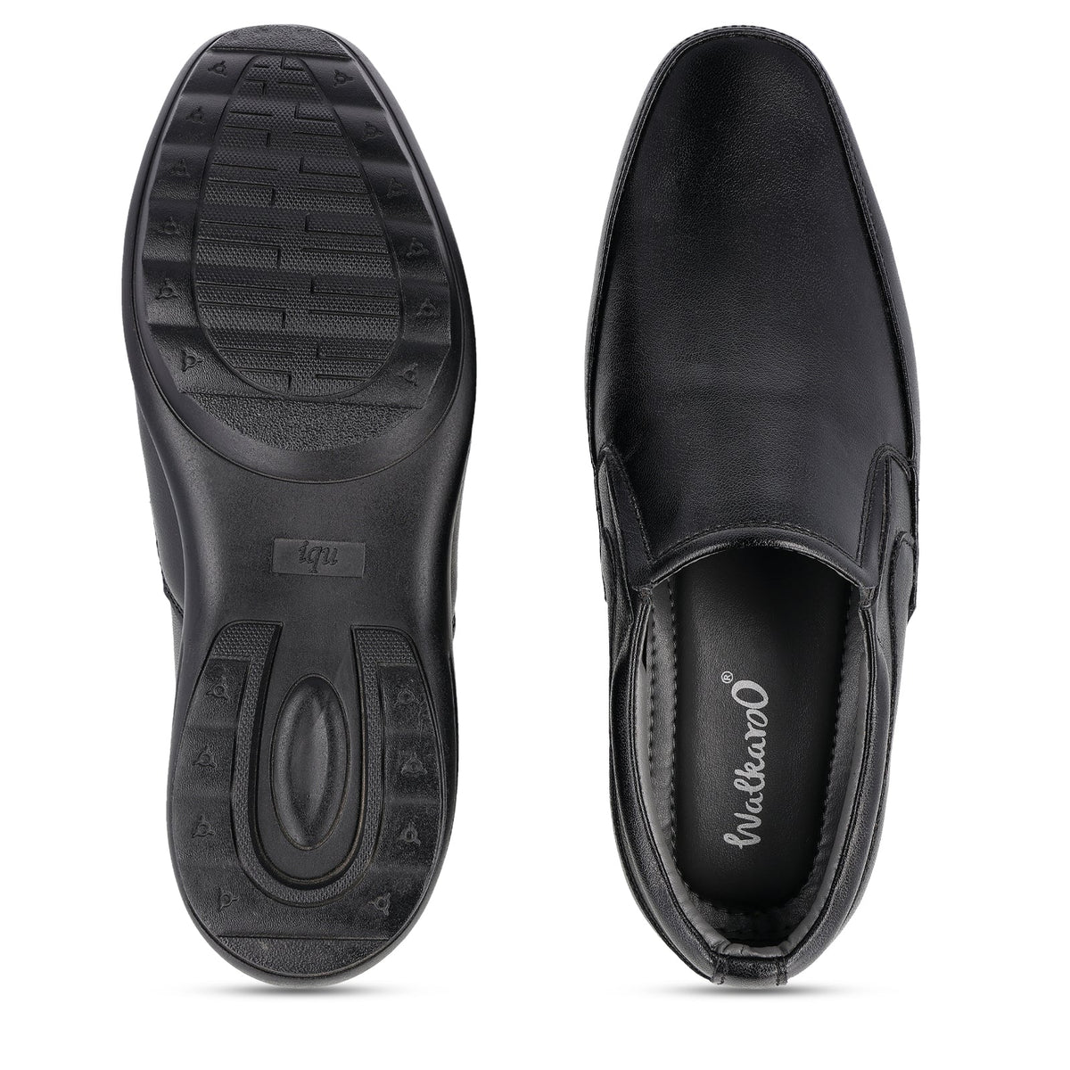 Men's formal Shoes - 17144 Black