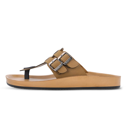 Men's Daily Wear Sandals - WE1345 Cedar Tan