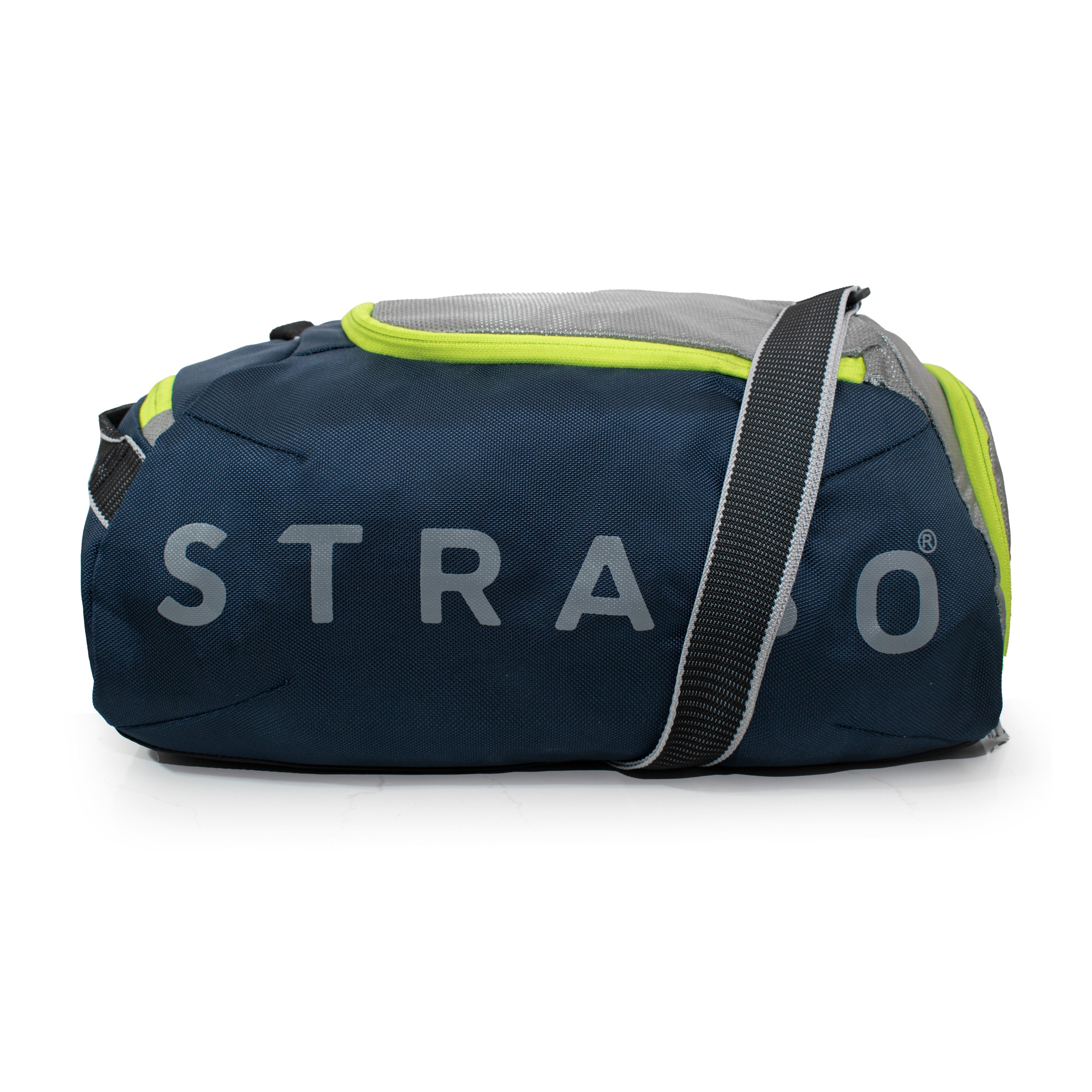 Weekend Sports Duffel - Navy Silver
