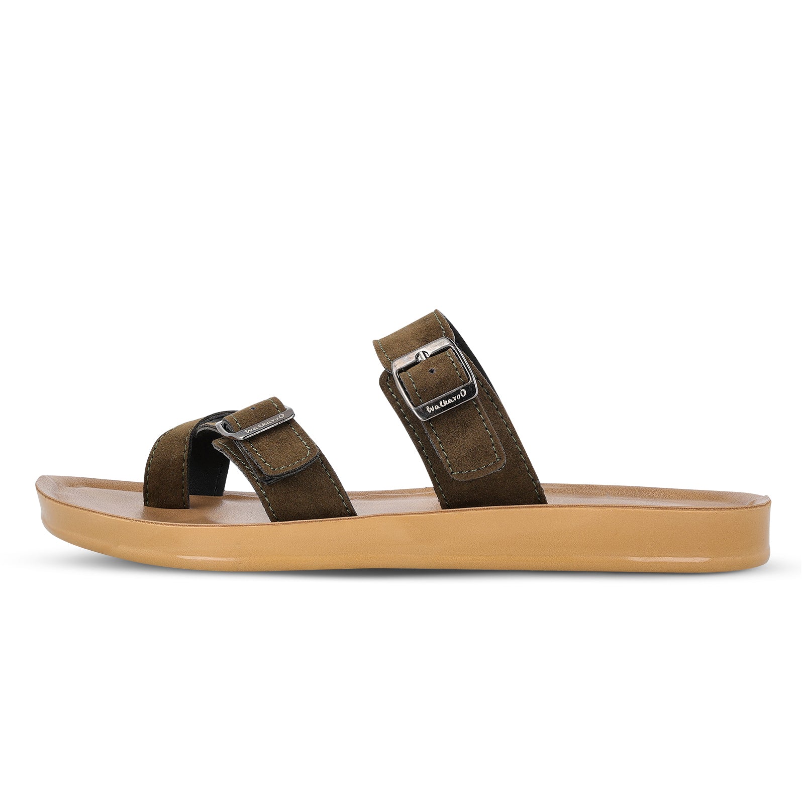 Men's Daily Wear Sandals - WG5644 Olive