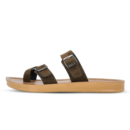 Men's Daily Wear Sandals - WG5644 Olive