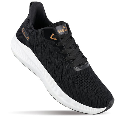 Men's Lace-up Sports Shoe - WS9104 Black