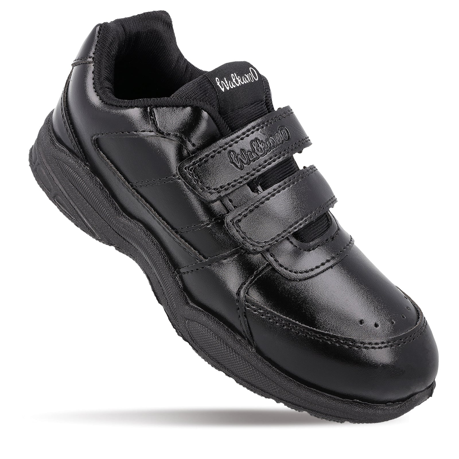 Kids School Shoes - 570 Black