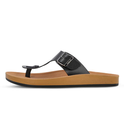 Men's Daily Wear Sandals - WE1332 Black