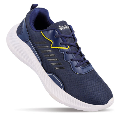 Men's Lace-up Sports Shoe - WS3051 Navy Blue