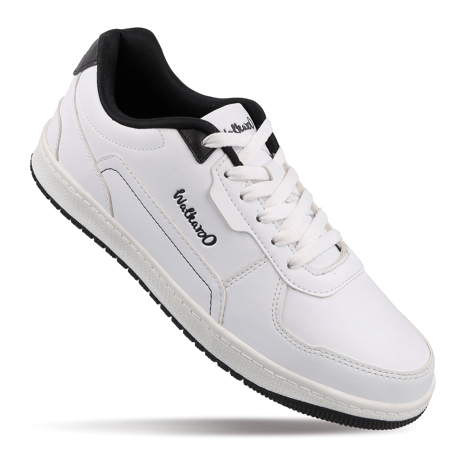 Men's Casual Sneakers - WY3461 White Black