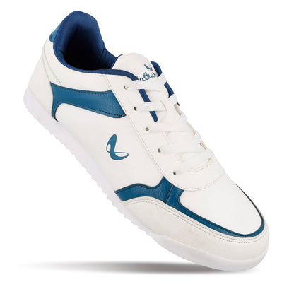 Men's Low-Top Sneakers -  WY3459 White Blue