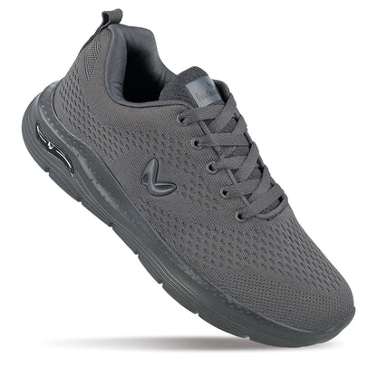 Men's Lace-up Walking Shoe - WS9555 Dark Grey