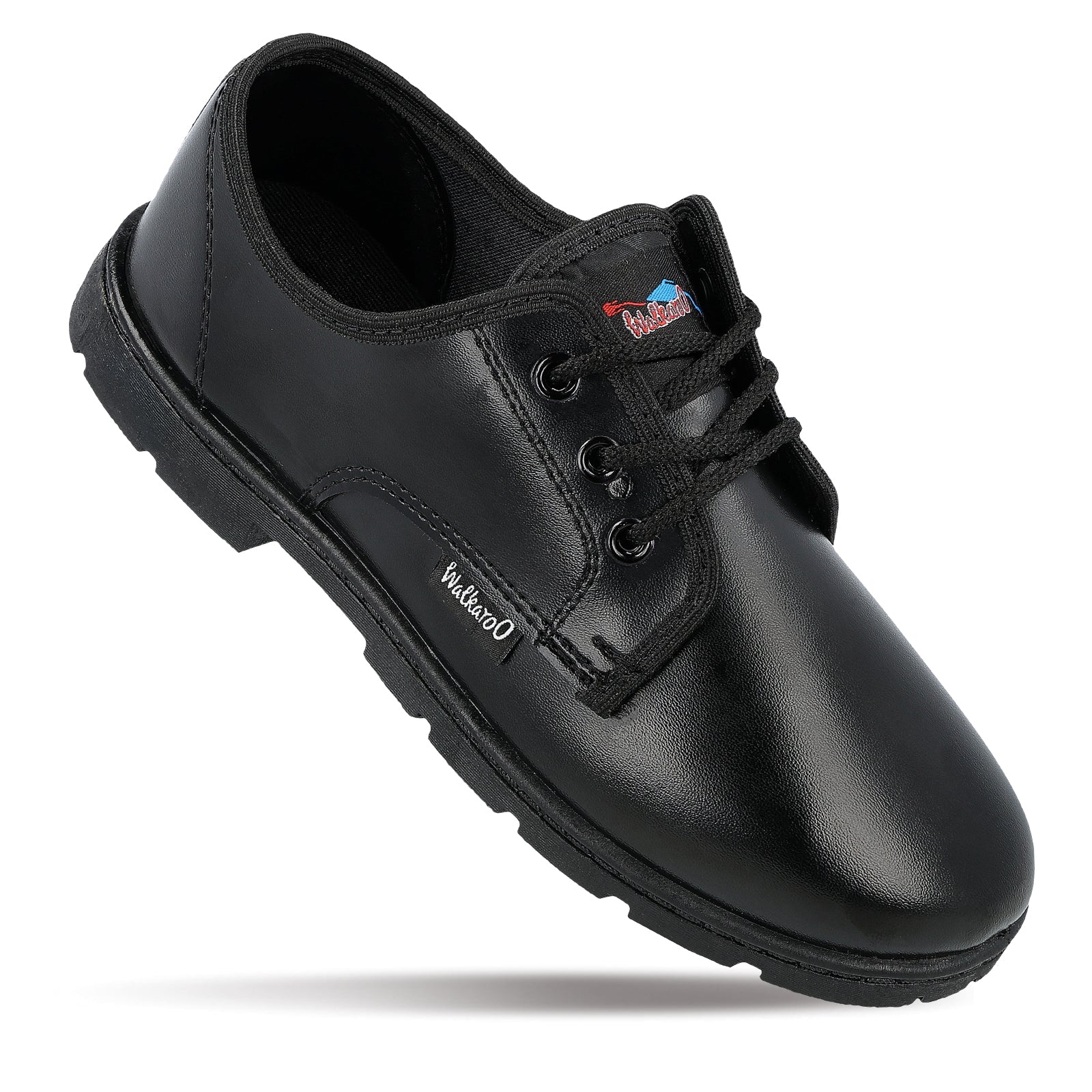 Senior Boys School Shoes - WV521 Black