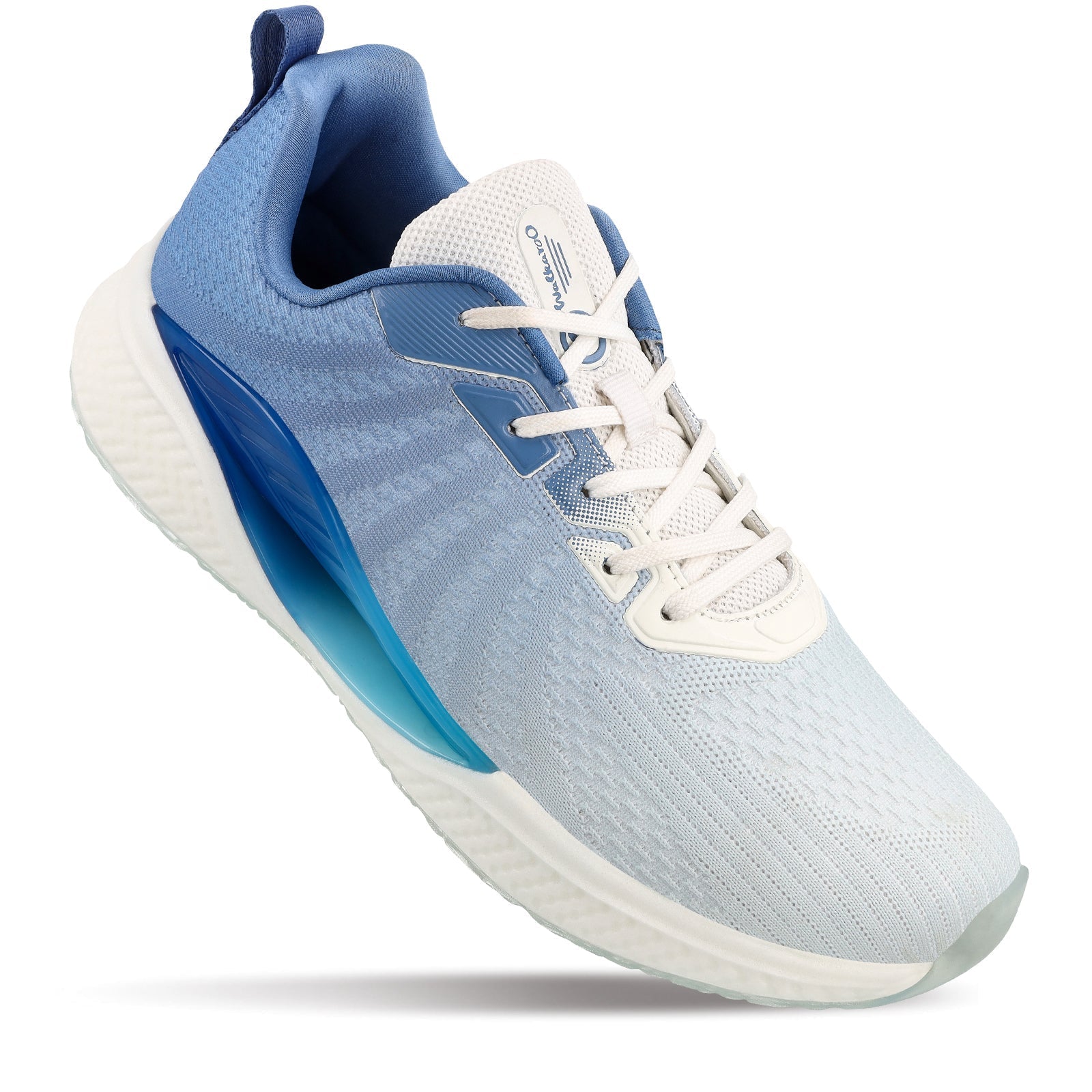 Men's Lace-up Sports Shoes - WS9119 White Blue