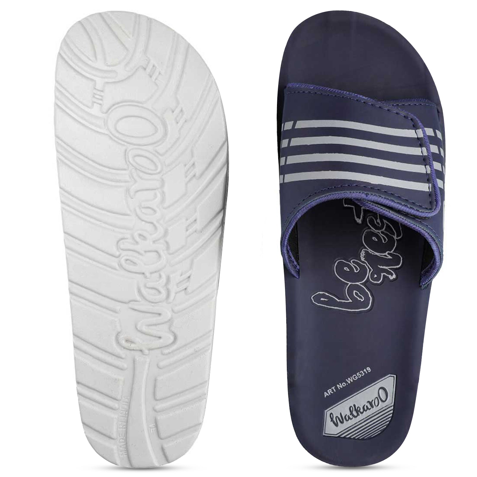 Boy's Flip Flop Slider - WG5319 Blue