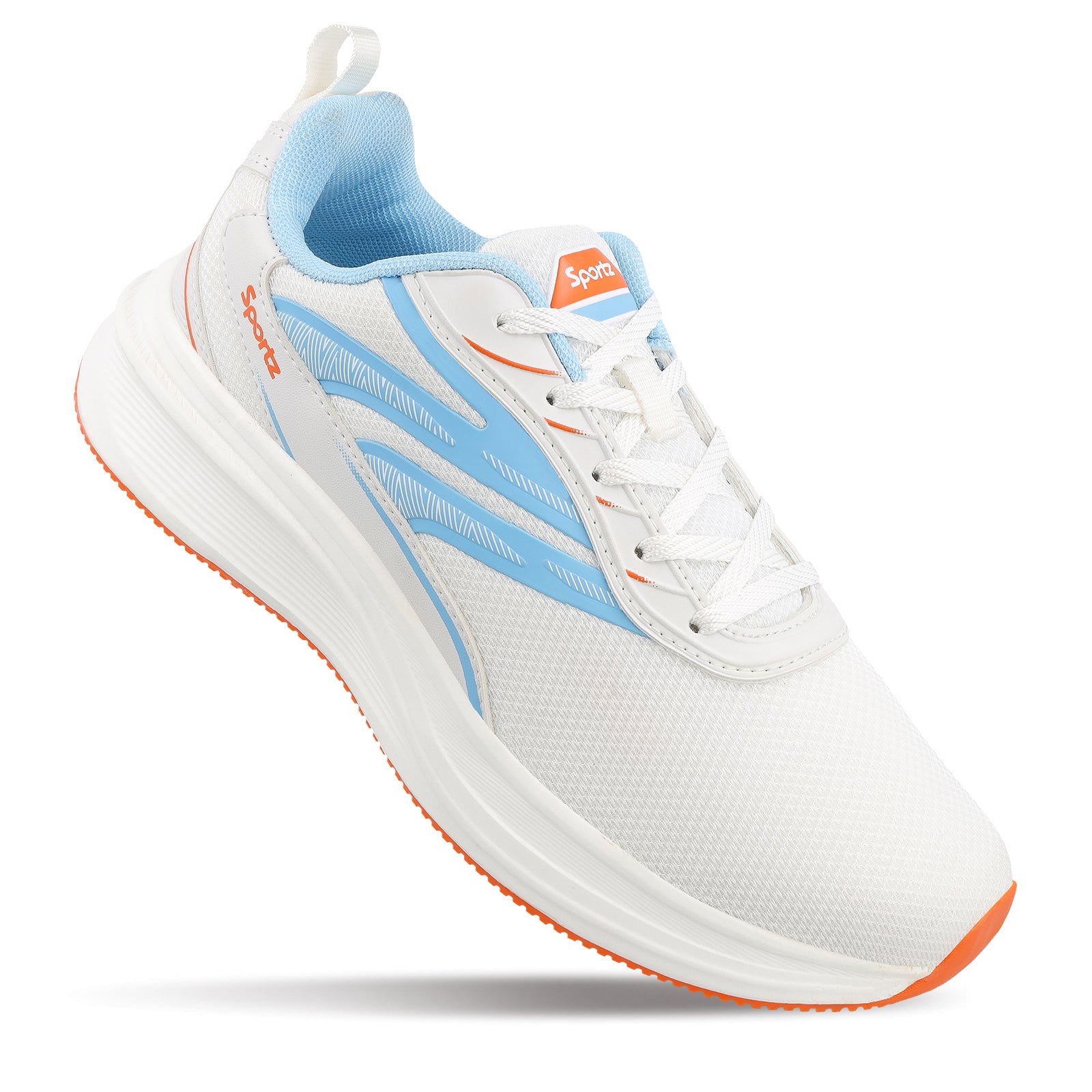 WILZER Men's Lace-up Sports Shoe - WS9153 White