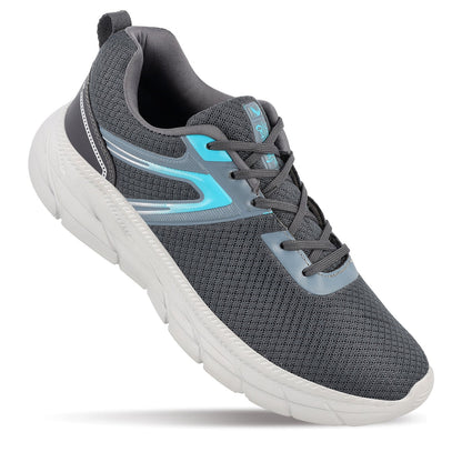 Men's Lace-up Sports Shoes - WS3083 Grey