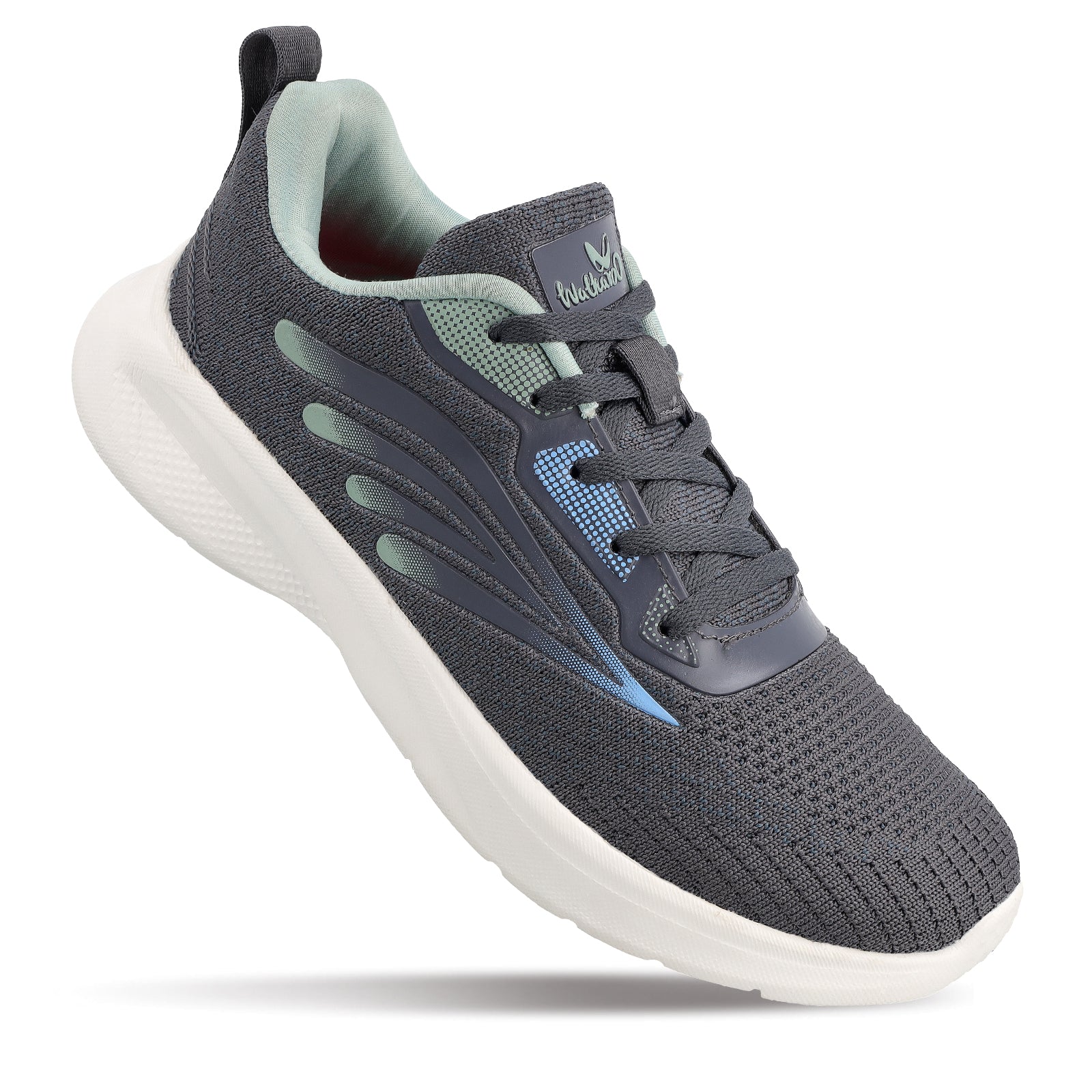 Women's Lace-up Sports Shoe -  WS3269 Jade Green