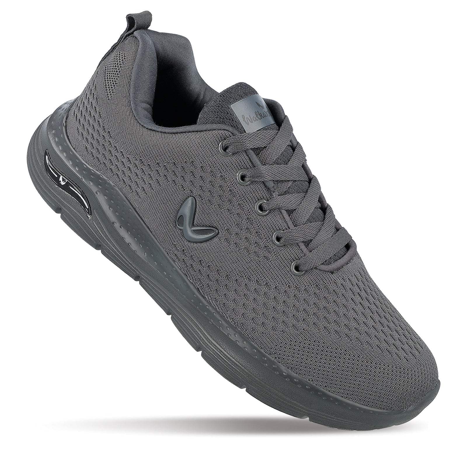 Men's Lace-up Walking Shoe - WS9555 Dark Grey