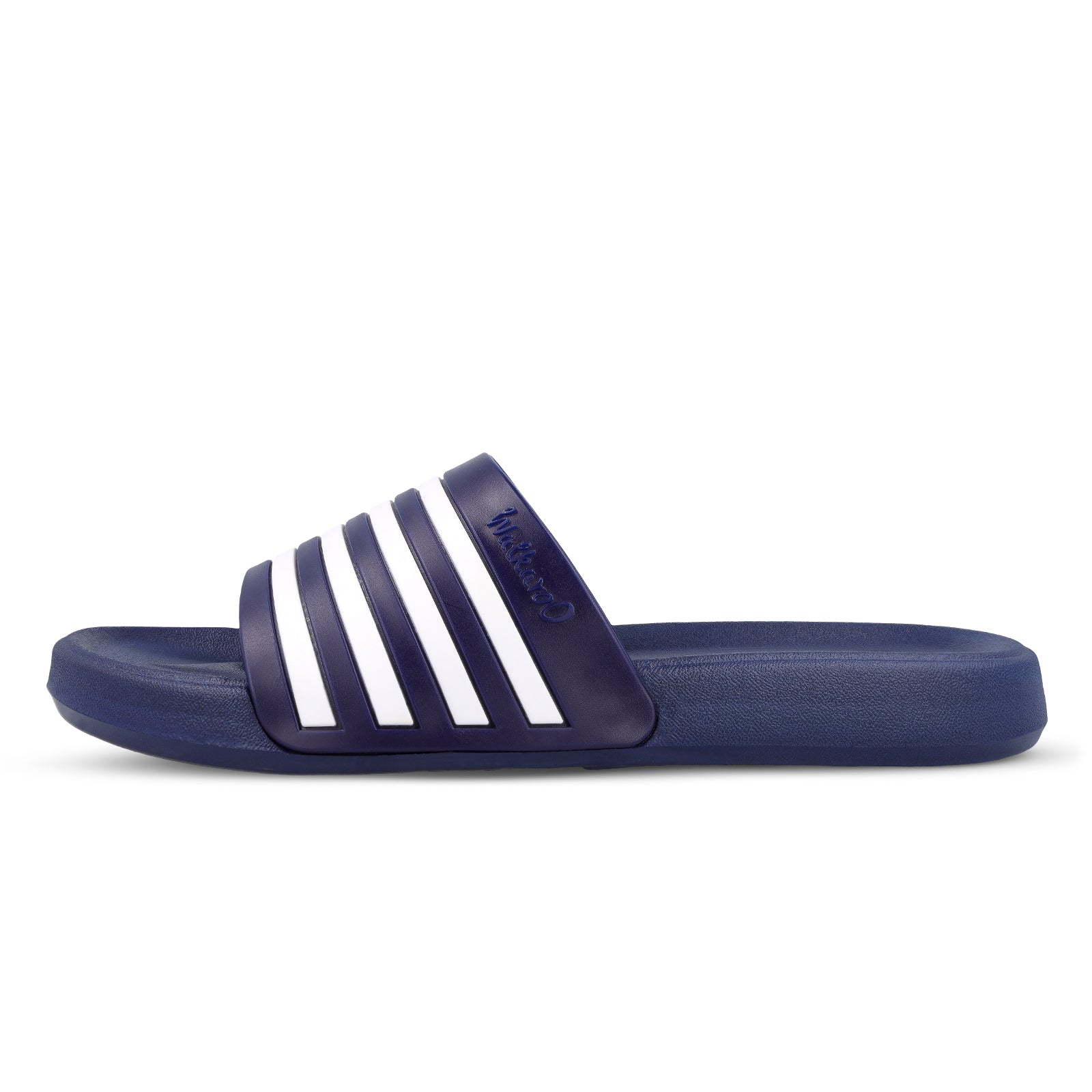 Men's Sliders - WC4819 Navy Blue