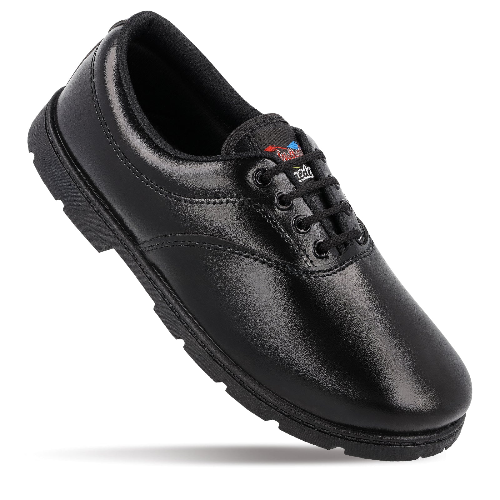 Boys School Shoes - WV522 Black