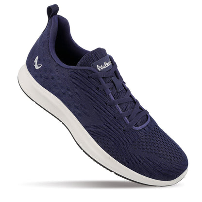 Men's Daily Wear Non Marking Sports Shoes - WS6090 Navy Blue