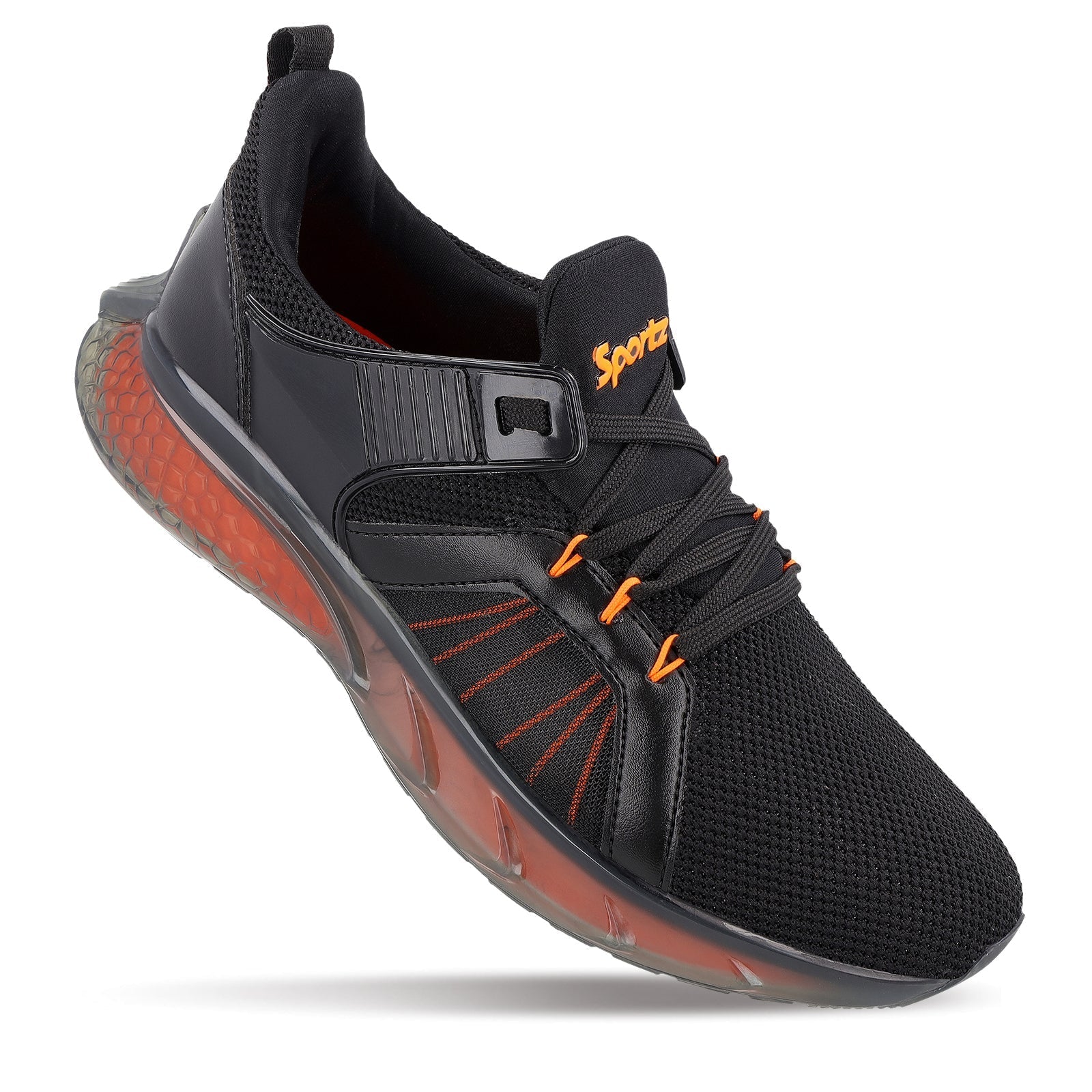 Men's Lace-up Sports Shoes - WS9138 Black