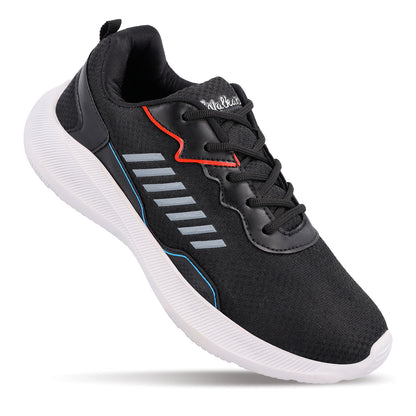 Men's Lace-up Sports Shoe - WS3051 Black