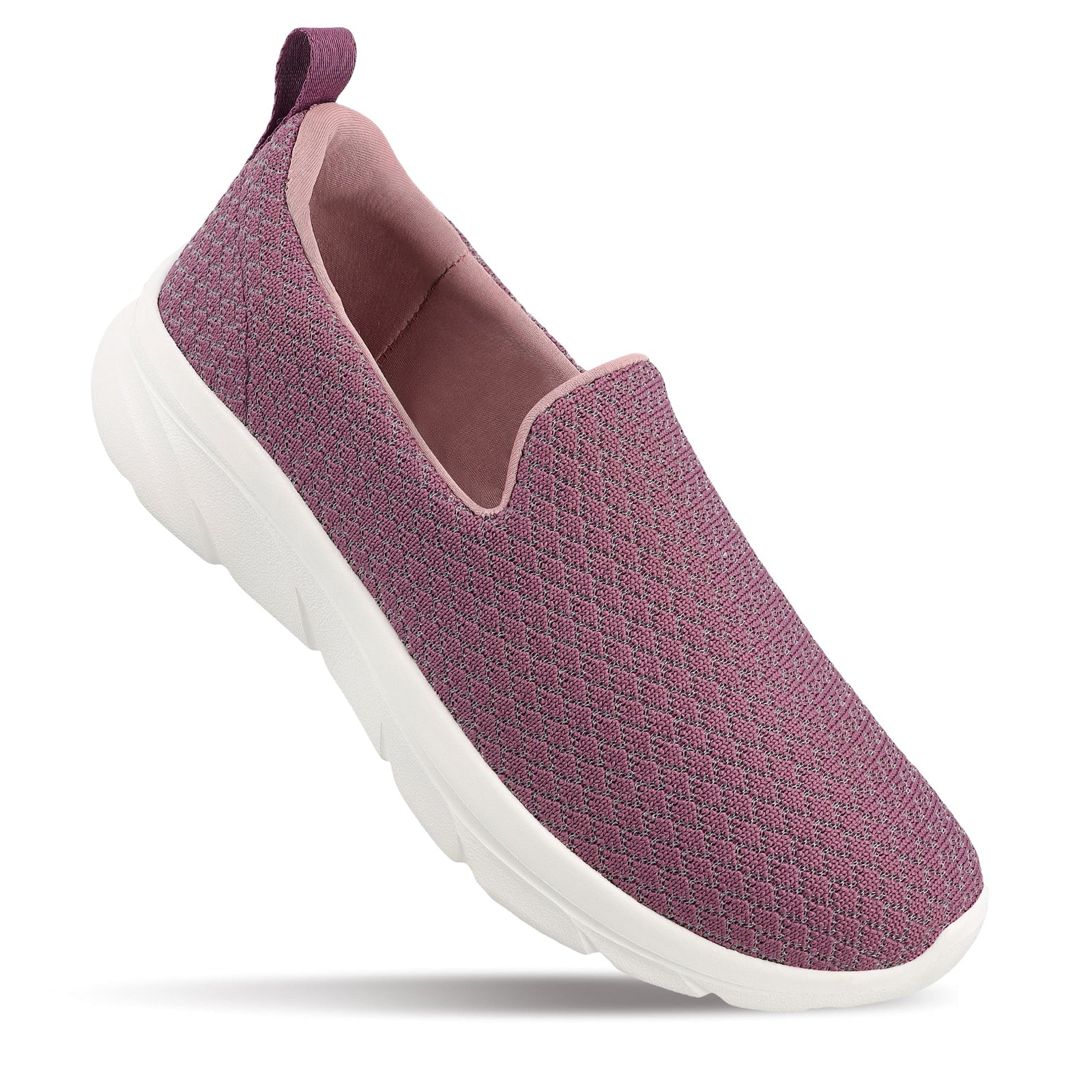 Women's Slip-on Sports Shoe - WS3241 Lavender