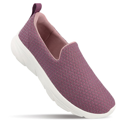 Women's Slip-on Sports Shoe - WS3241 Lavender