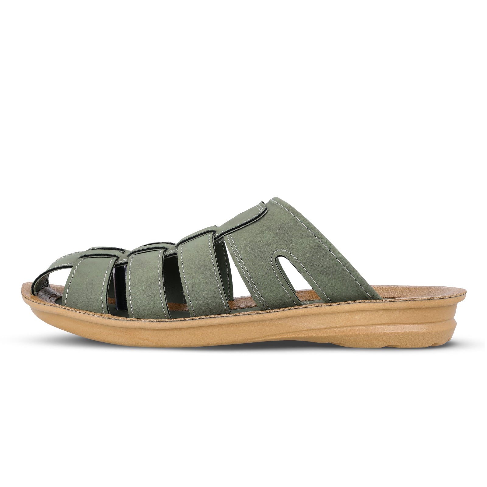 Men's Fisherman Sandals  - WG5306 Sage Green