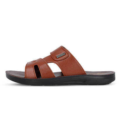 Men's Office Wear Sandals - WE1327 Bombay Brown