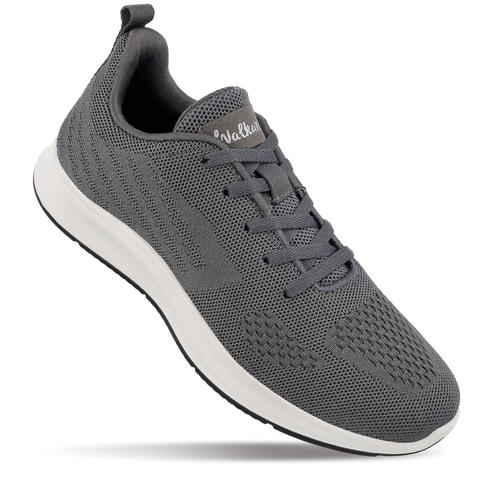 Walkaroo Boys Non Marking Shoes - WS6090 Grey