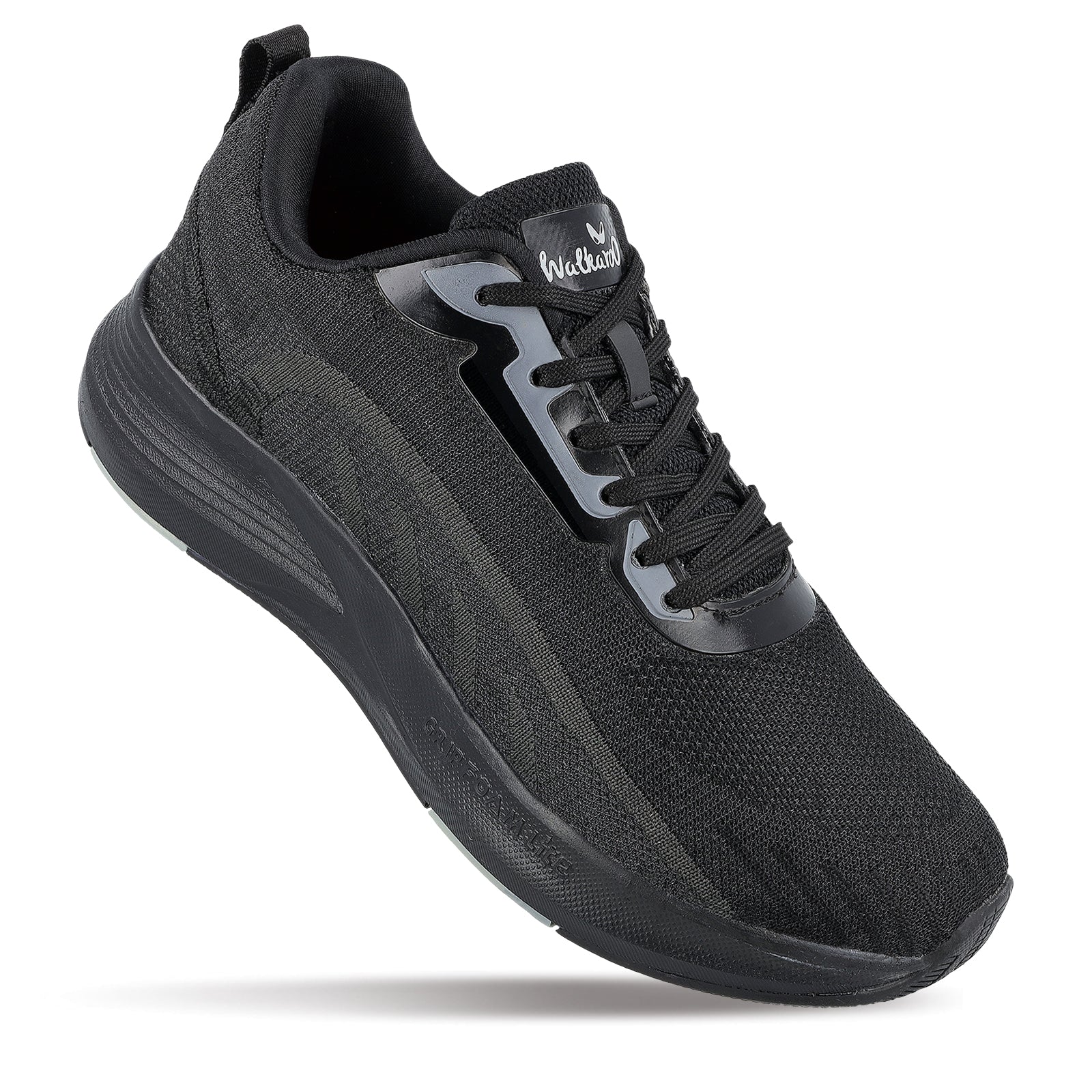 Men's Lace-up Sports Shoe - WS9106 Black