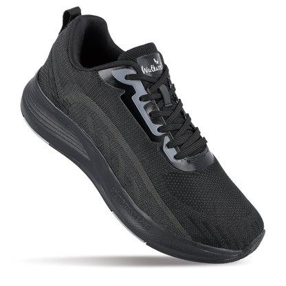Men's Lace-up Sports Shoe - WS9106 Black