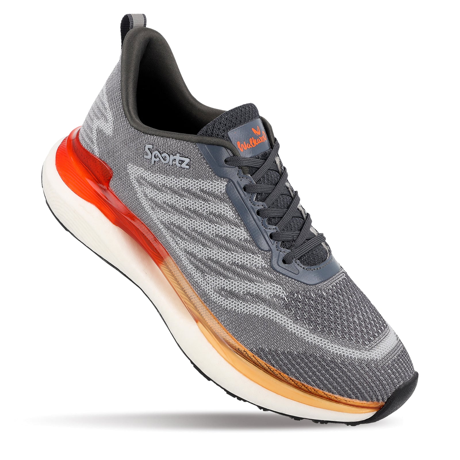 Men's Lace-up Sports Shoe - WS9120 Dark Grey