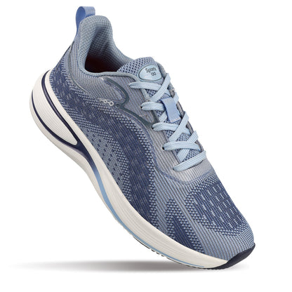 Men's Lace-up Sports Shoes - WS9145 Steel Blue
