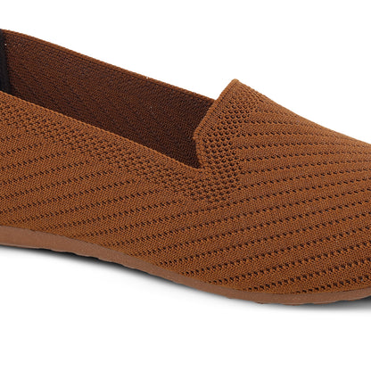 Women's Belly shoe -WLR17505 Rust