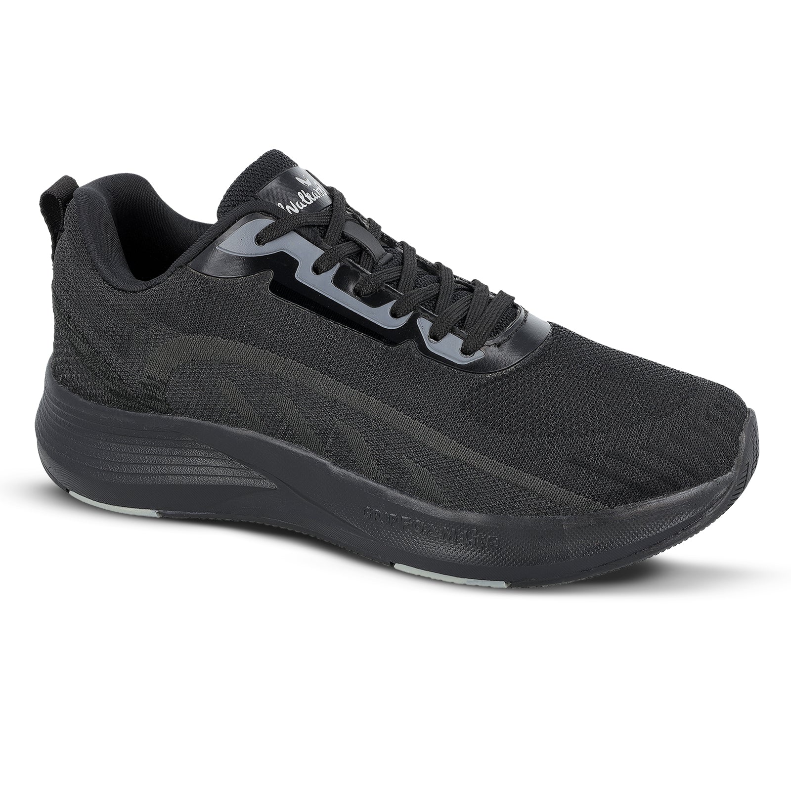 Men's Lace-up Sports Shoe - WS9106 Black