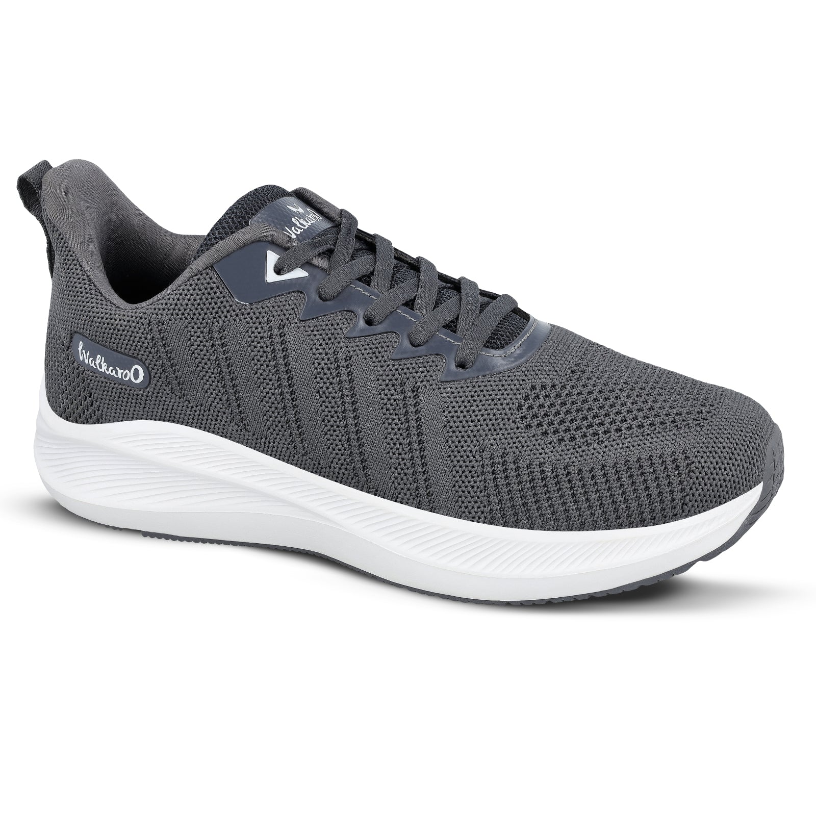 Men's Lace-up Sports Shoe - WS9104 Dark Grey