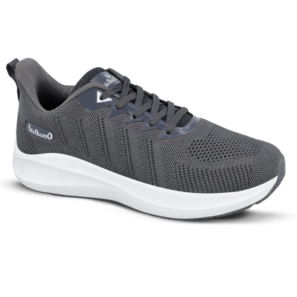 Men's Lace-up Sports Shoe - WS9104 Dark Grey