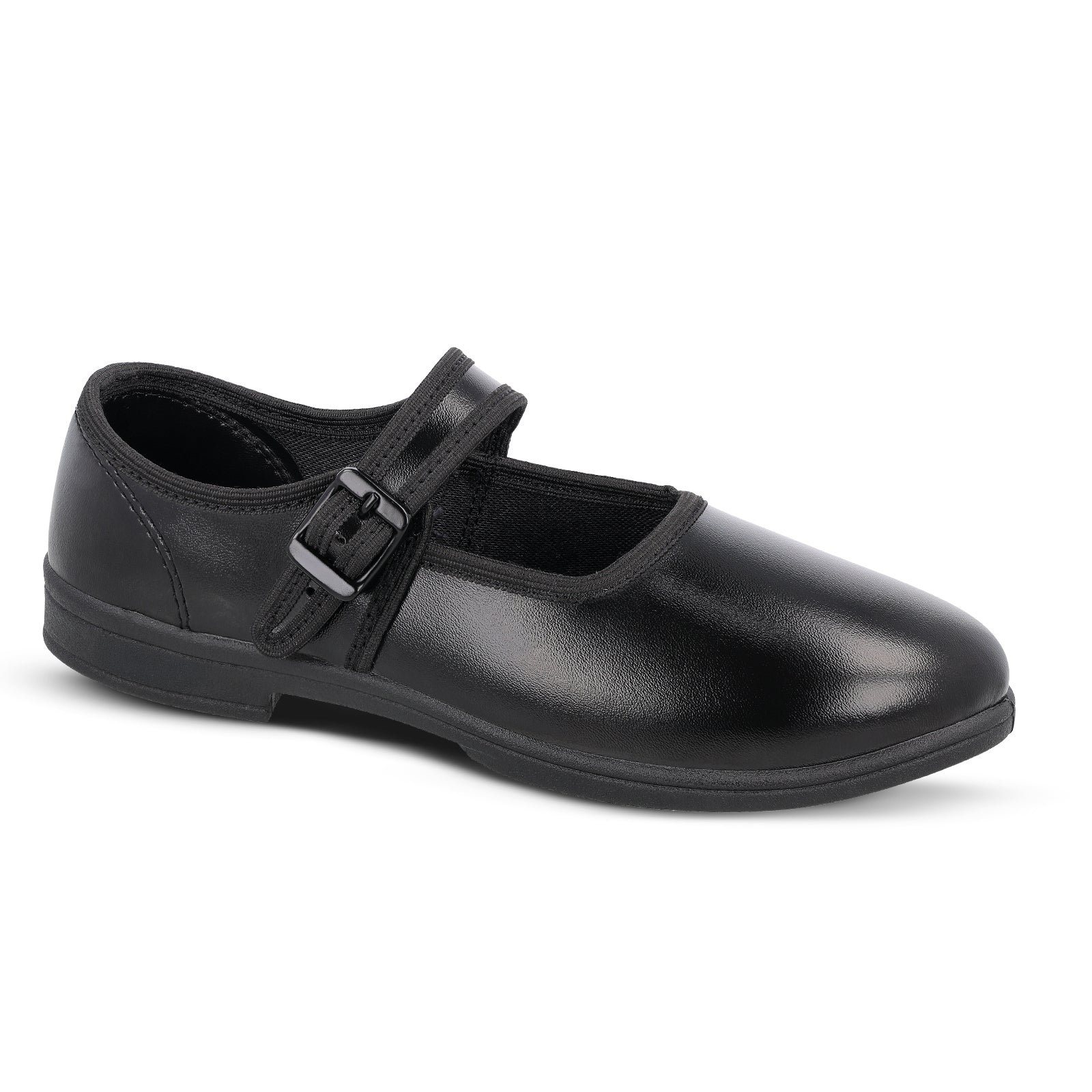 Kids School Shoe - WV591 Black