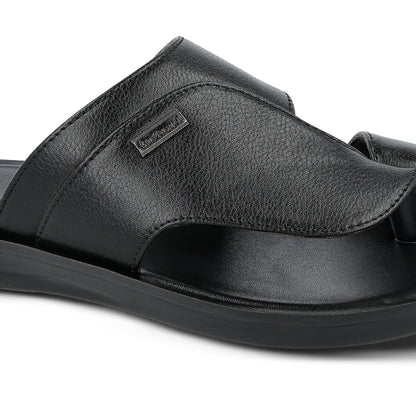 Men's Daily Wear and Office Sandals - WE1330 Black