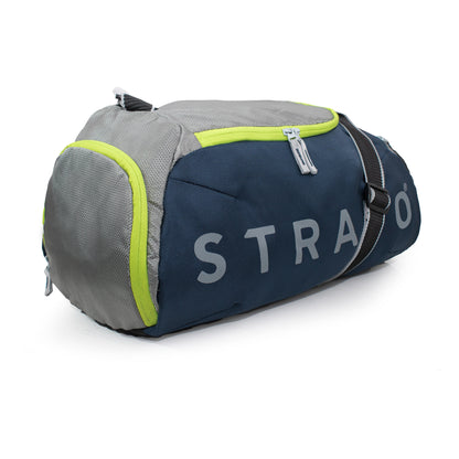 Weekend Sports Duffel - Navy Silver